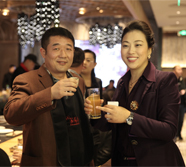 愿与创绿合作，以“中国餐饮品牌连锁航母”为发展方向努力奋斗！